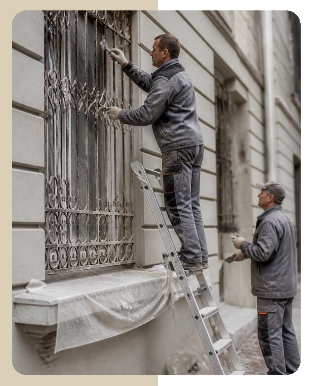 Реставрация оконных решеток в Чапаевске с гарантией качества